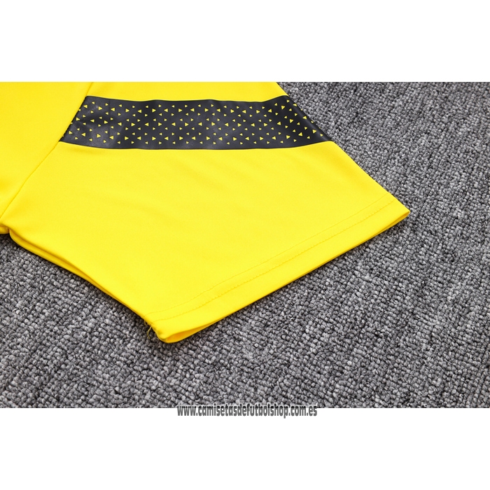 Camiseta Polo del Borussia Dortmund 23-24 Amarillo